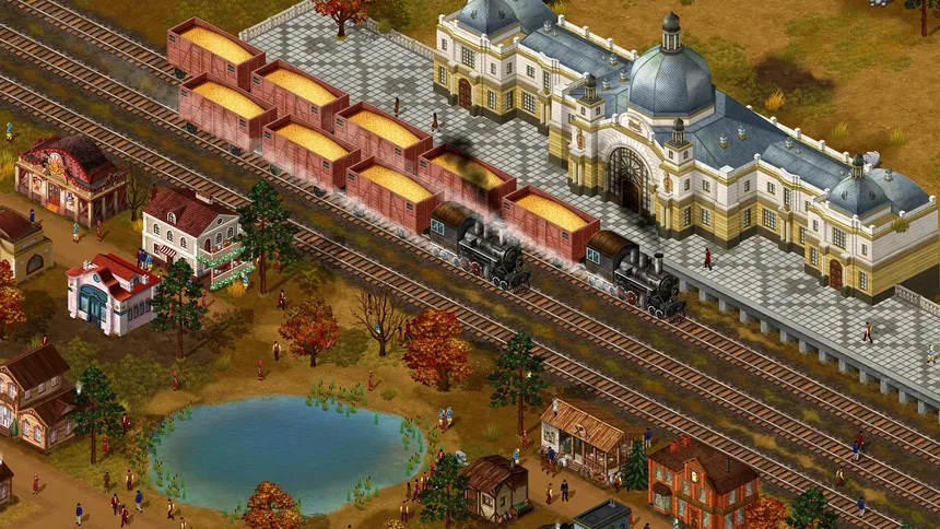 Скриншот 1 к игре Kapital: Sparks of Revolution