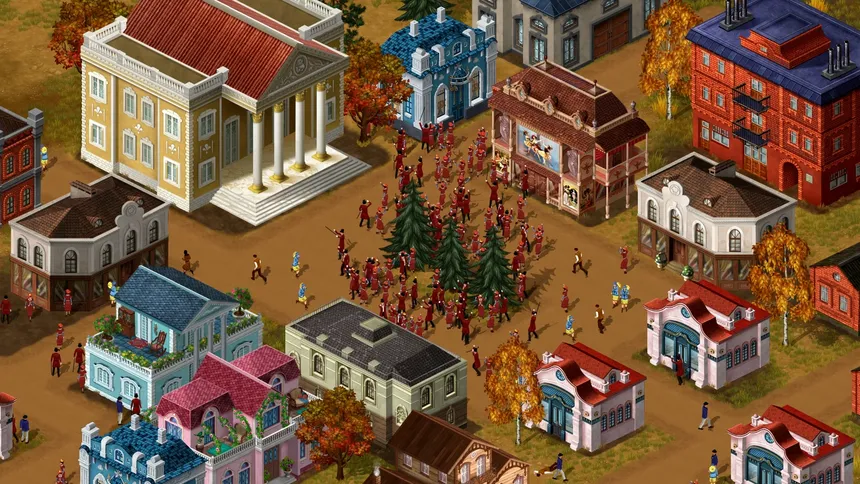 Скриншот 3 к игре Kapital: Sparks of Revolution