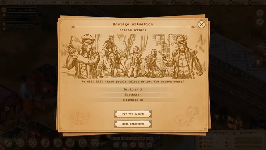 Скриншот 5 к игре Kapital: Sparks of Revolution