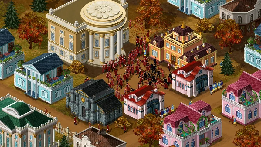 Скриншот 6 к игре Kapital: Sparks of Revolution