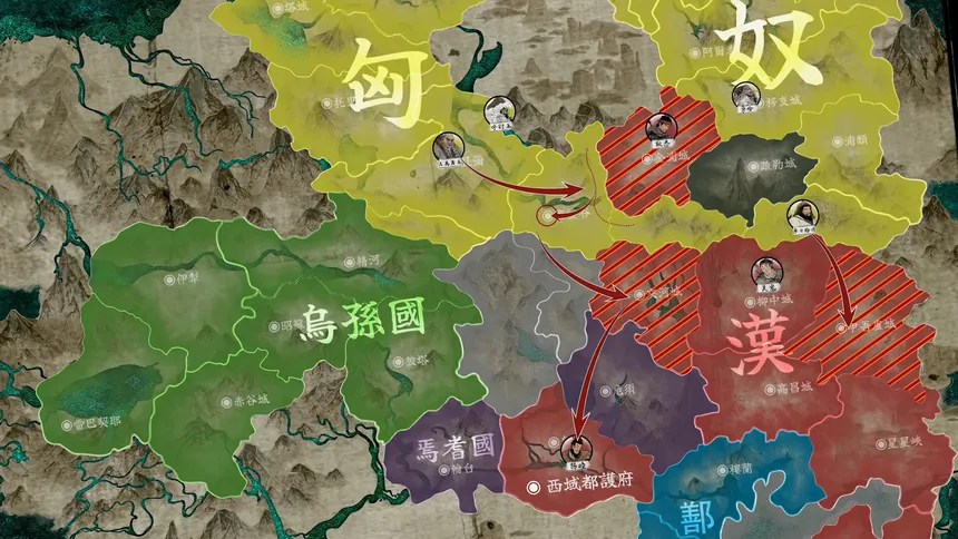 Скриншот 5 к игре Ancient Warfare: The Han Dynasty