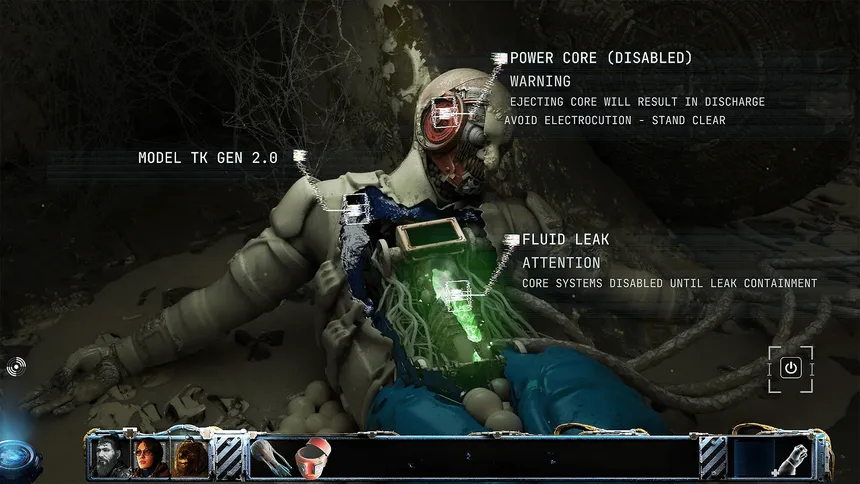Скриншот 2 к игре STASIS: BONE TOTEM