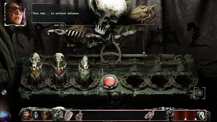 Скриншот 4 к игре STASIS: BONE TOTEM