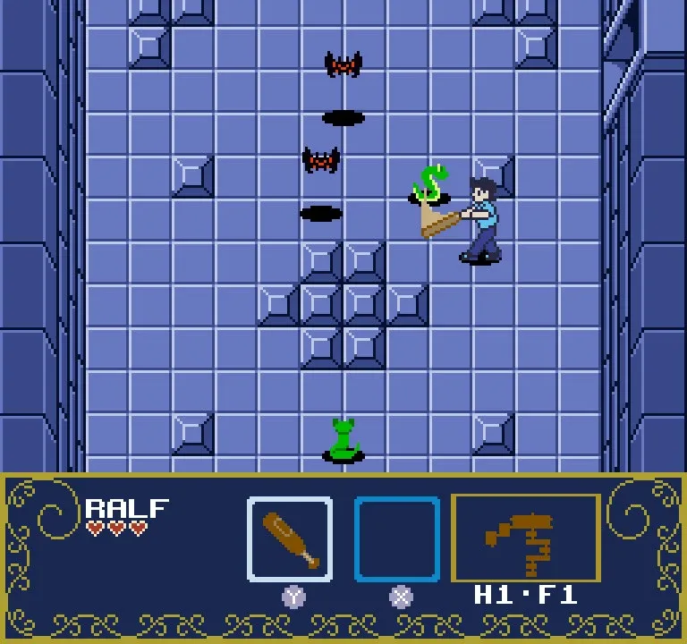 Скриншот 1 к игре Ralf's Adventure: Aztec Mystery