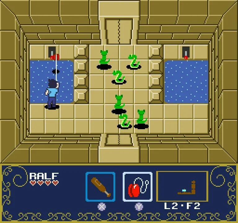 Скриншот 4 к игре Ralf's Adventure: Aztec Mystery