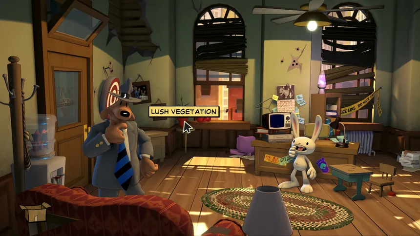 Скриншот 1 к игре Sam & Max Save the World
