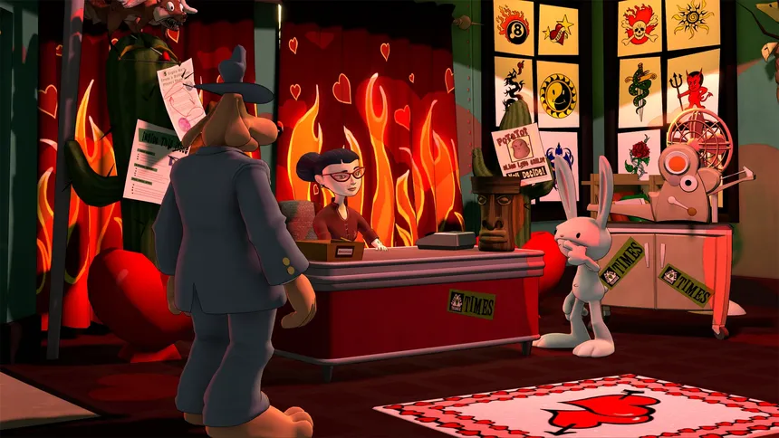 Скриншот 2 к игре Sam & Max Save the World