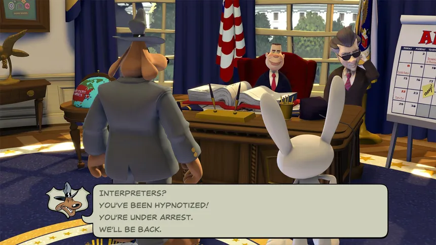 Скриншот 4 к игре Sam & Max Save the World