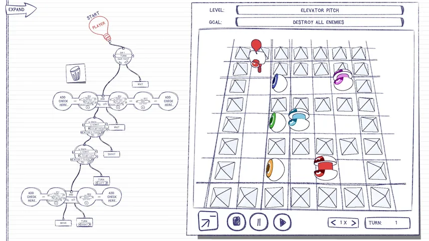 Скриншот 2 к игре Sketchbots