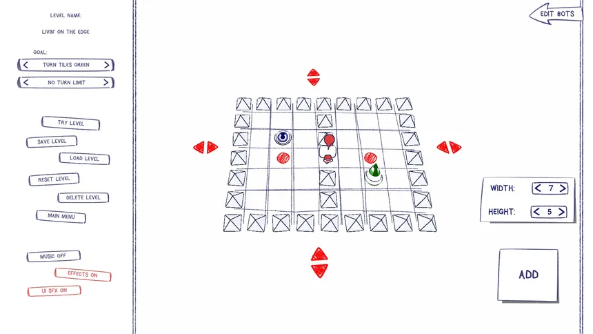 Скриншот 3 к игре Sketchbots