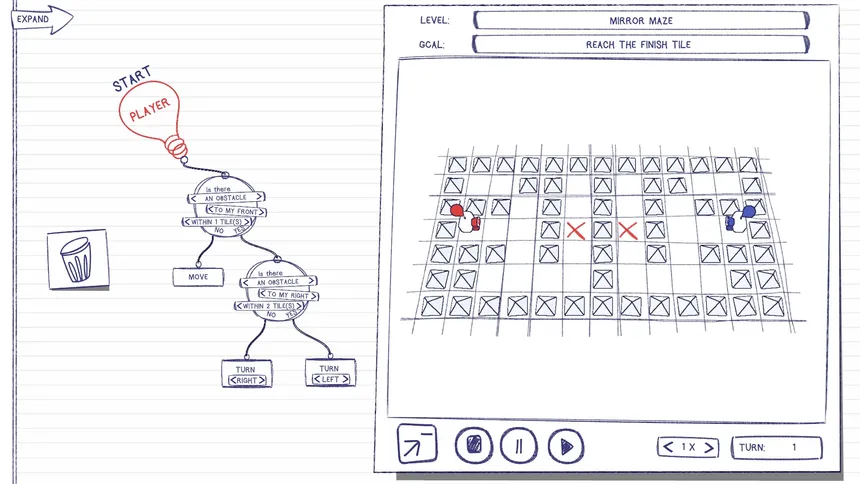 Скриншот 5 к игре Sketchbots