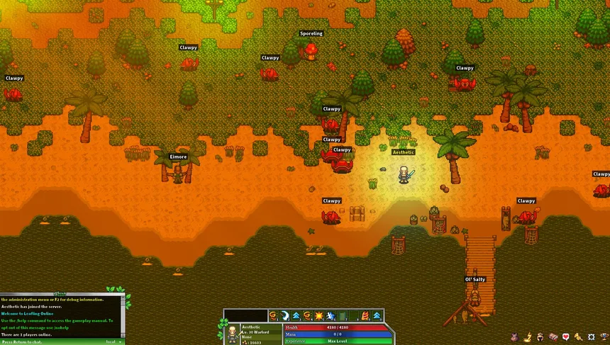 Скриншот 6 к игре Leafling