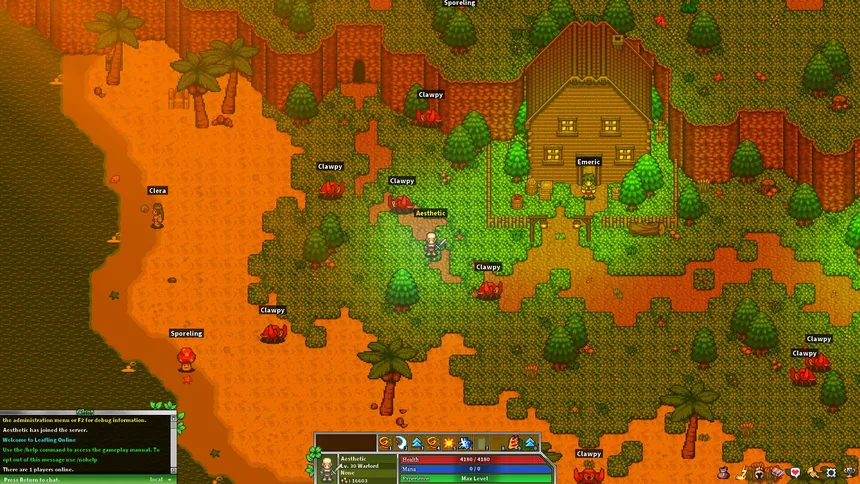 Скриншот 8 к игре Leafling