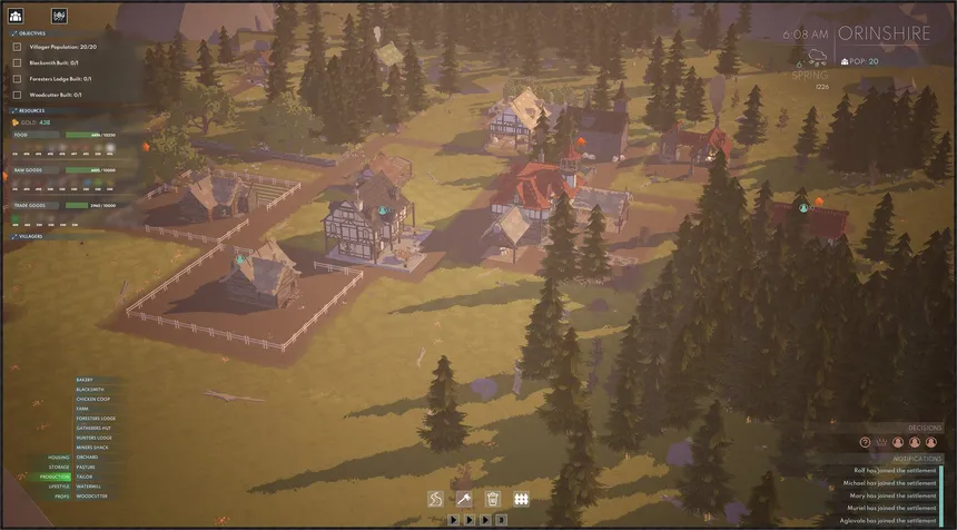 Скриншот 1 к игре Peasants