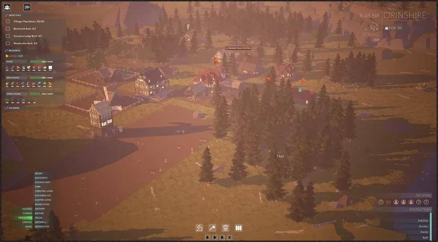 Скриншот 2 к игре Peasants