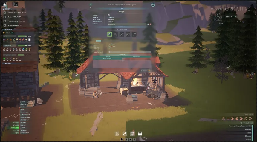 Скриншот 3 к игре Peasants