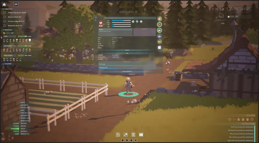Скриншот 4 к игре Peasants