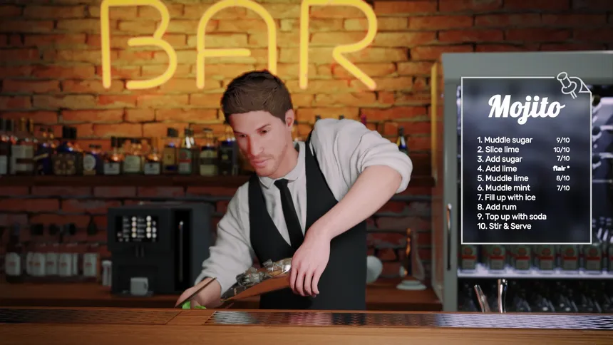 Скриншот 2 к игре Bartender Simulator