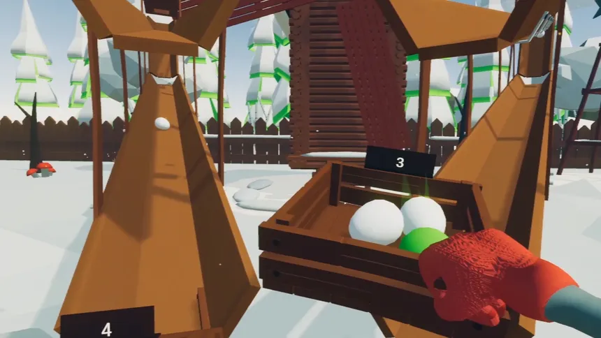 Скриншот 2 к игре Яйцеловка VR