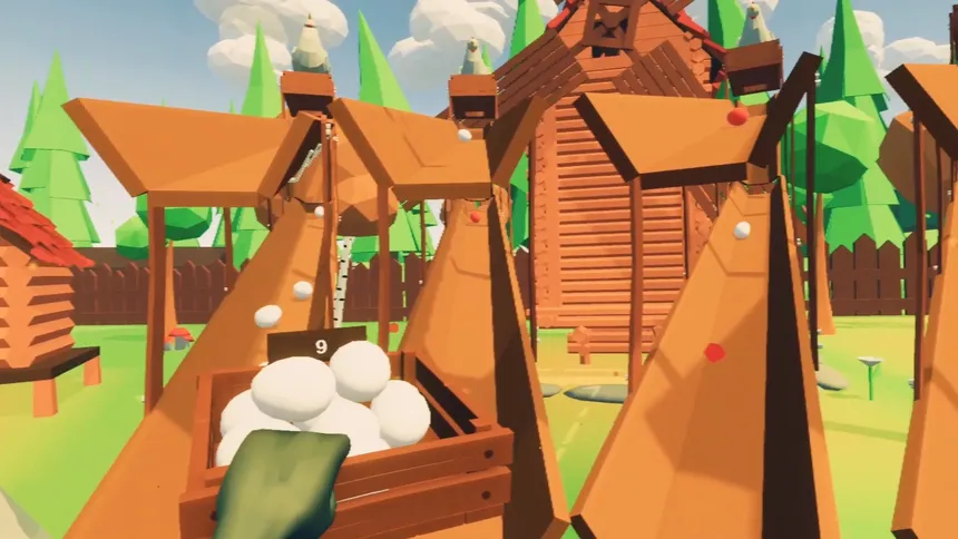 Скриншот 5 к игре Яйцеловка VR