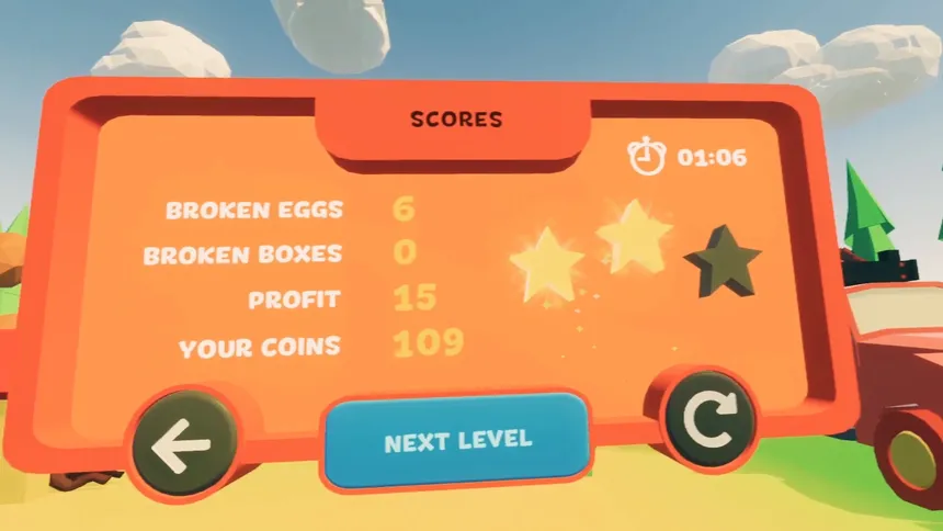Скриншот 6 к игре Яйцеловка VR