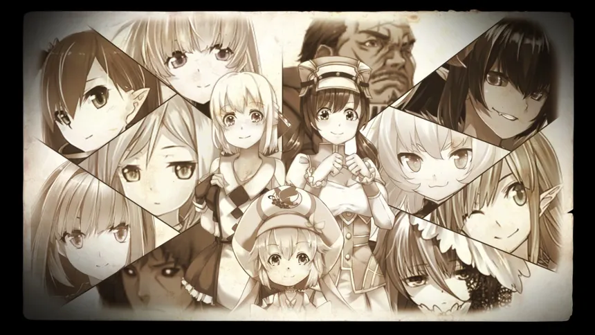 Скриншот 2 к игре LAST EMBRYO -EITHER OF BRAVE TO STORY-