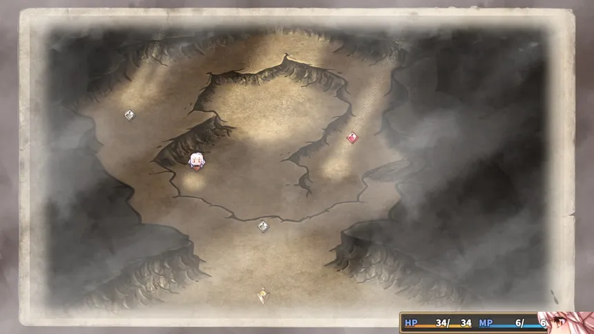 Скриншот 4 к игре LAST EMBRYO -EITHER OF BRAVE TO STORY-