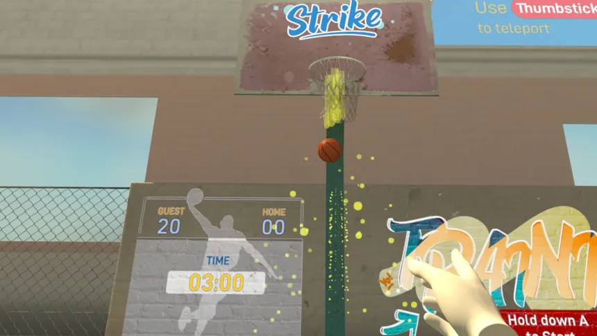 Скриншот 2 к игре Urban Basketball