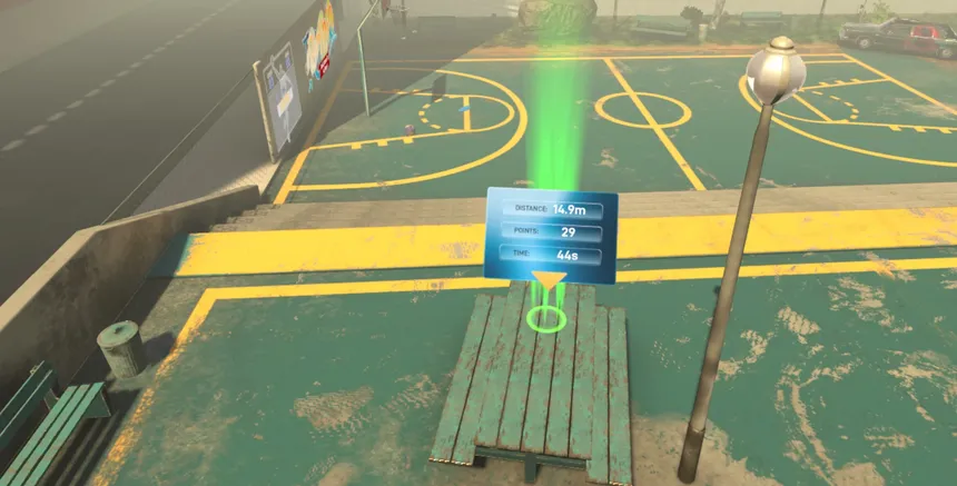 Скриншот 3 к игре Urban Basketball