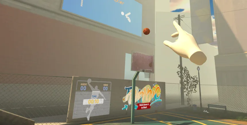 Скриншот 8 к игре Urban Basketball