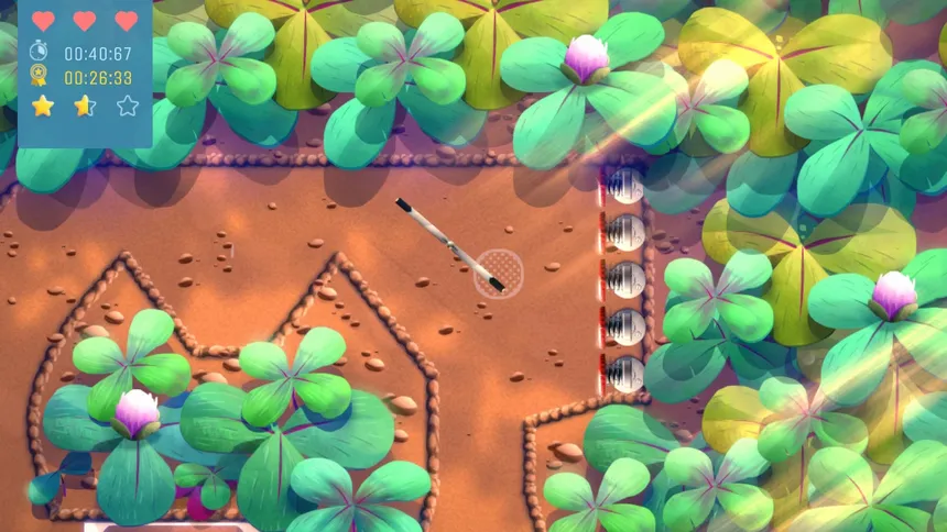 Скриншот 1 к игре Spinny's Journey