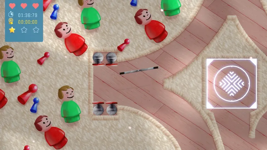 Скриншот 2 к игре Spinny's Journey