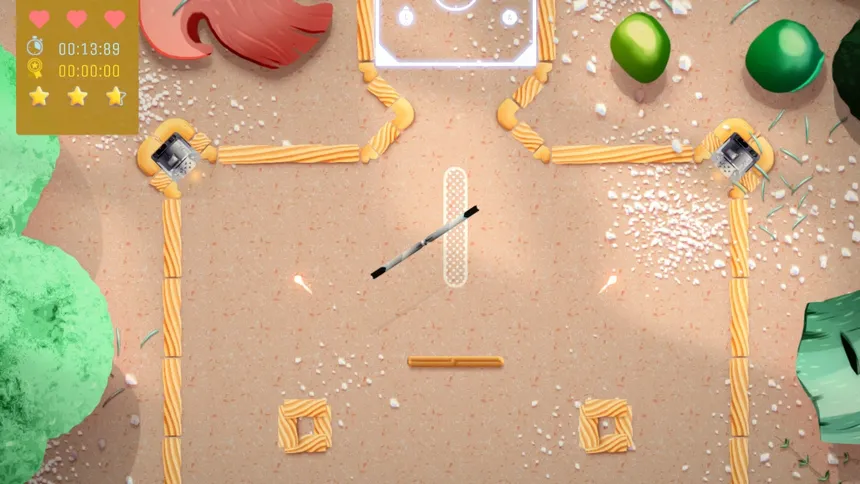 Скриншот 3 к игре Spinny's Journey