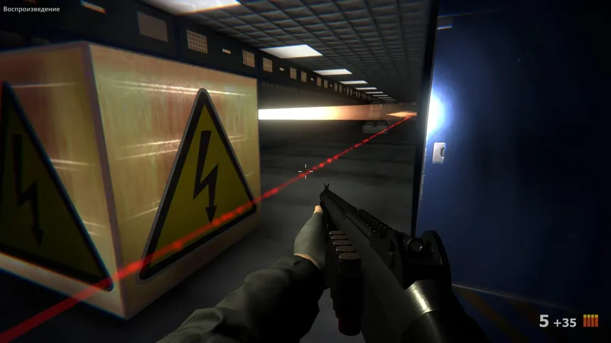 Скриншот 1 к игре Shotgun, Dungeons, Laser Traps