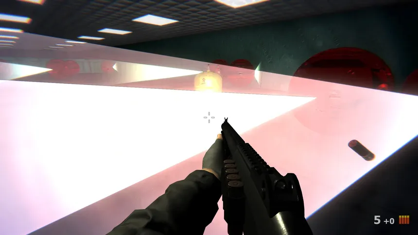 Скриншот 2 к игре Shotgun, Dungeons, Laser Traps
