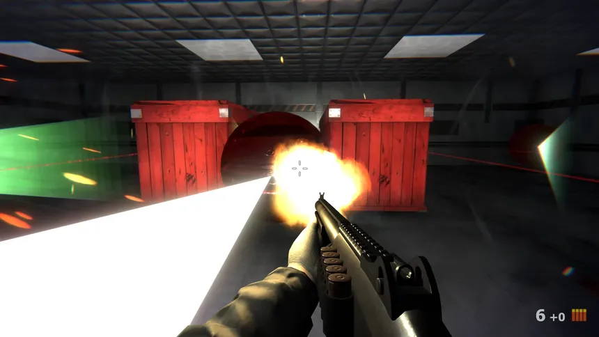 Скриншот 8 к игре Shotgun, Dungeons, Laser Traps