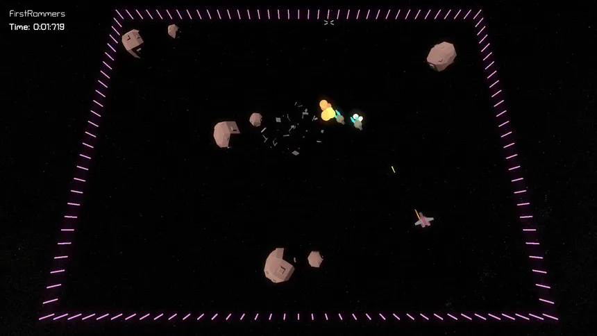 Скриншот 1 к игре StarPrey