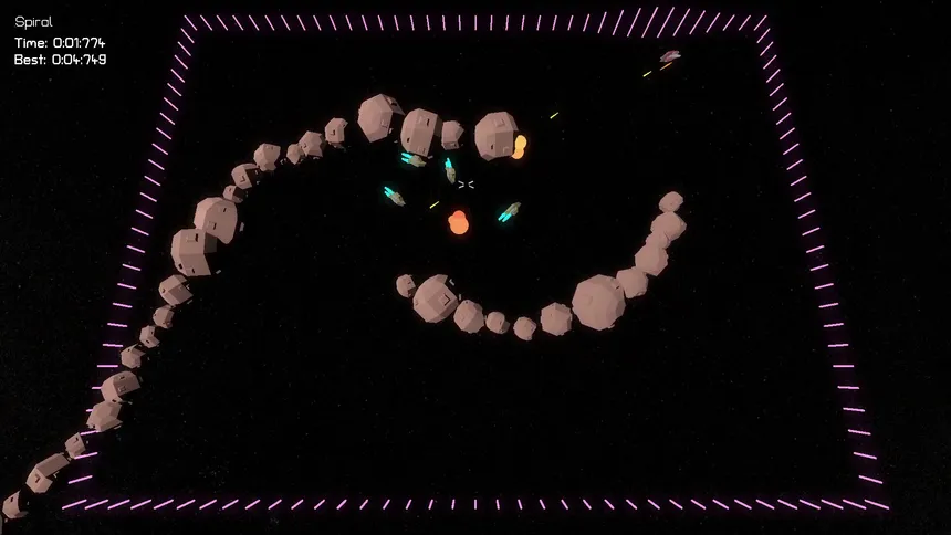 Скриншот 2 к игре StarPrey