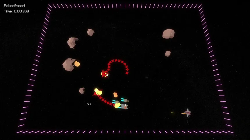 Скриншот 4 к игре StarPrey