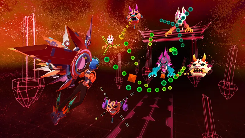 Скриншот 2 к игре YUKI Space Ranger