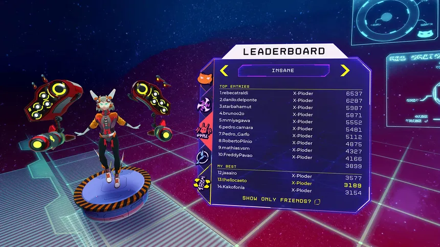 Скриншот 7 к игре YUKI Space Ranger