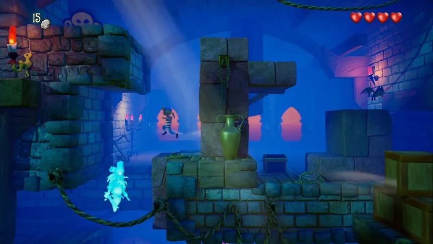 Скриншот 6 к игре Captain Sabertooth and the Magic Diamond