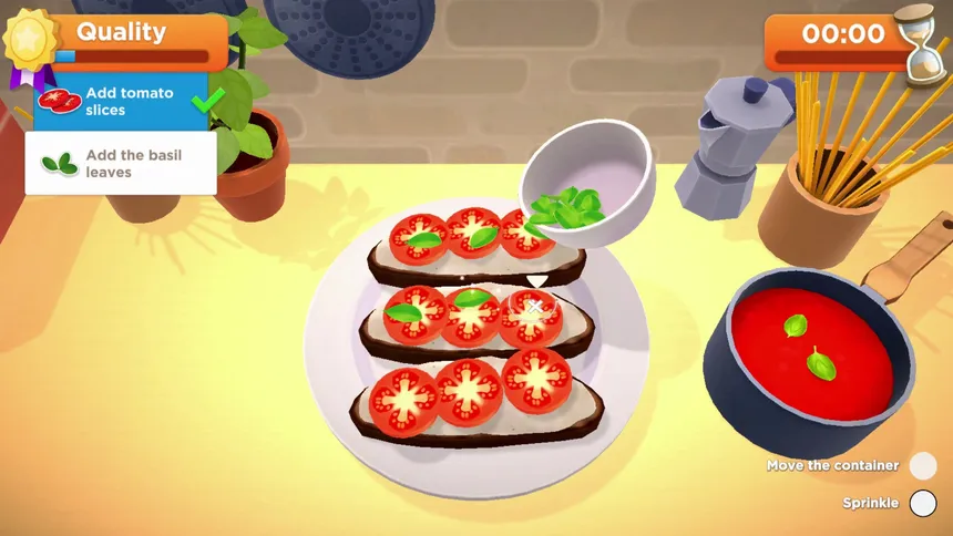 Скриншот 1 к игре My Universe - Cooking Star Restaurant