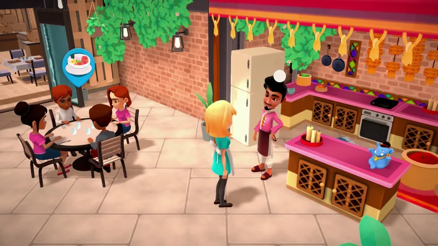 Скриншот 3 к игре My Universe - Cooking Star Restaurant