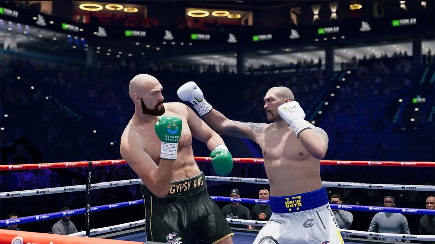 Скриншот 4 к игре Undisputed