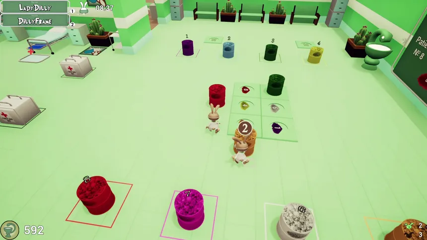 Скриншот 1 к игре Doctor Bunny