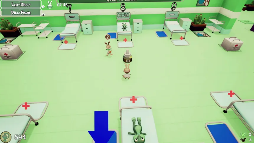 Скриншот 2 к игре Doctor Bunny