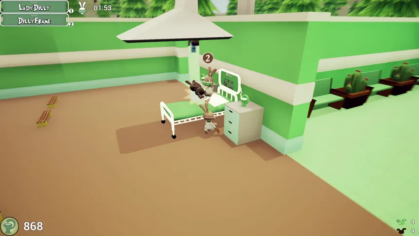 Скриншот 6 к игре Doctor Bunny