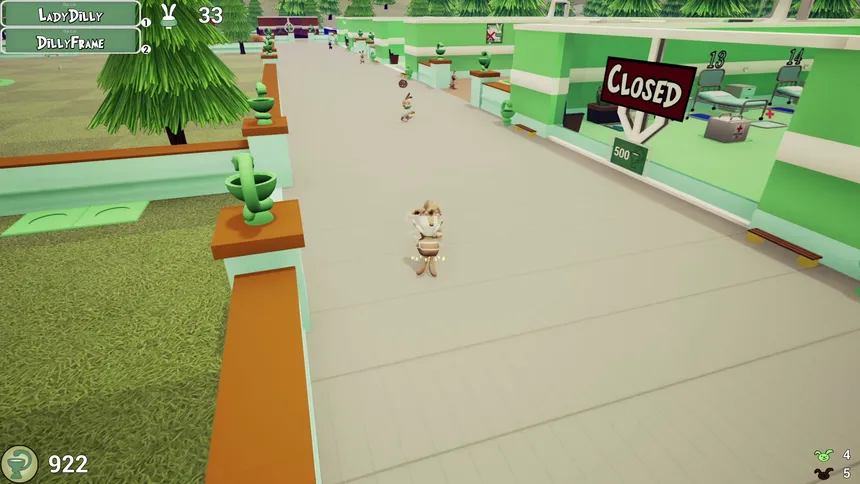 Скриншот 8 к игре Doctor Bunny