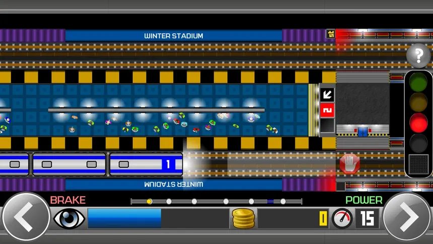 Скриншот 1 к игре Subway Train Simulator 2D